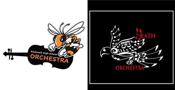  High School Orchestra Logos